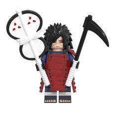 나루토 미니 호환 블록 피규어 모든 애니 캐릭터 조립 완구, 39 WM2121 우치하 마다라, 1개