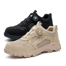 아크젠 KCS안전인증화 ak-002D 다이얼 안전화 현장화 물류센터 작업화