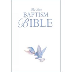 The Lion Baptism Bible Hardcover, Lion Children's Books, English, 9780745976617