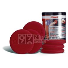 소낙스 슈퍼 소프트 스펀지 6개입, 블랙, 6개