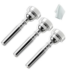 Kuylive 3C 5C 7C TrumPET 펫 MOUT 아웃hpiece SET 세트 CLEAN 클린ing Cloth TromPET 펫a MOUT 아웃hpiece for Be, Kuylive 3C 5C 7C TrumPET 펫 MOU