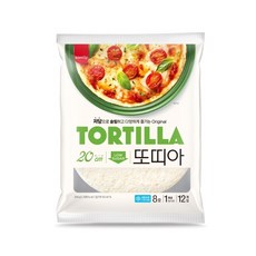 [냉동] 삼립 또띠아 8호 1봉 (42gX12장)
