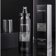 MINSHZEE 柔焦感定妝噴霧 (小黑瓶/小白瓶) 100ML, 1個, 黑瓶 [柔焦霧面] 定裝噴霧