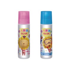 雄獅 GU-005 奶油獅 膠水 (50c.c) - 安全無毒 快速黏合, 1個