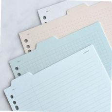 폴더인덱스패드A5 (6공20공 플레픽 리필지) 59000EA 1EA, (07 도트)