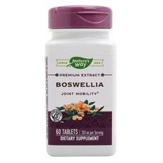 Nature's Way 然萃維 乳香萃取錠, 60顆, 1罐