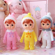 [라즈베리데이] 챠미짱 빈티지돌 루버돌 베이비돌 인형 인테리어 소품 6color, 핑크 rsH2, 1개