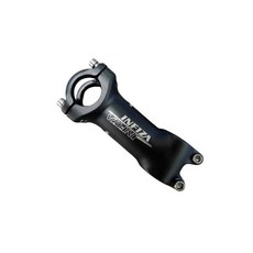 자전거스템 INFIZA 25.4mm 스템 MTB 로드자전거 픽시, 1개, BLACK