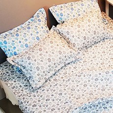 꽃송이시어서커베개커버 화사한 여름베개커버 pic+9979kH