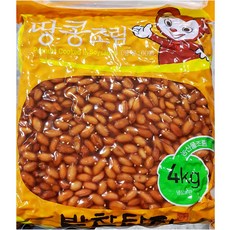 반찬단지 땅콩간장조림 4kg X 4개, 반찬단지 땅콩간장조림 4KX4