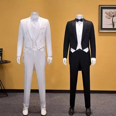 연미복 양복 합창복 지휘자 성악 연주복 정장 공연 신랑 공연복 의상 남성 수트