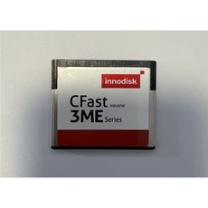 Innodisk 宜鼎 CFast 工業級快閃記憶體卡 8GB SATA III 介面 適用儀器工控機, 1個, cfast 8g 3me,官方標配, 8g