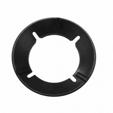 간편휴대 가스레인지 블랙 바람막이 버너바람막이, 1개, 4홀 블랙