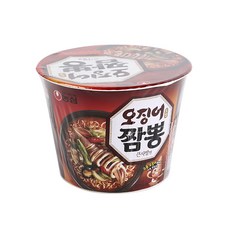 농심 오징어짬뽕 컵, 15개