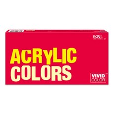 EIG 아크릴 물감 13색 미술용품 7.5ml 1p 미술도구