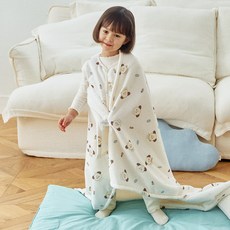 마롤로뜨 빌리지 아기 극세사 블랭킷 이불 담요 유모차 겨울 신생아 아기겉싸개 밍크담요 벨보아, 마뭉이_극세사 블랭킷