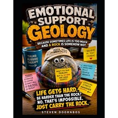 (영문도서)Emotional Support Geology: Because sometimes life is too much and a rock is some... Paperback, Independently Published, English, 9798180022844