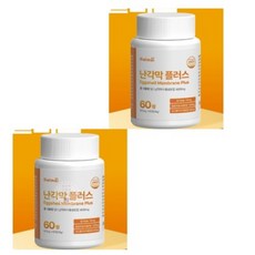 SM 난각막수용성분말 발효우슬 600MG X 60정 X 2개 브로콜리