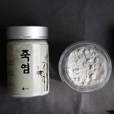 산엔청 지리산 천왕봉 죽염 9회(분말), 1개, 80g