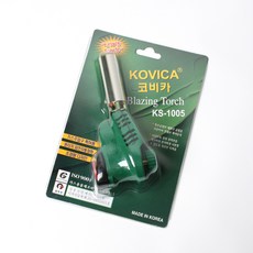 코비카 부탄가스 토치, 혼합색상, 1개