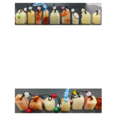 강추 미니 수산석 부용석 두인 유인 색감좋은 수제도장 전각 인장, 1개