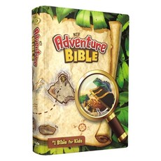 (영문도서) Adventure Bible NIV Hardcover, Zonderkidz, English, 9780310727477