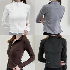 Sharkhead 涼感防曬外套 速乾機能透氣 冰絲顯瘦立領瑜珈上衣