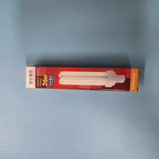 장수램프 FDX 2핀 삼파장램프 26W, 3개, 전구색