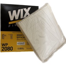 WIX 冷氣濾網 WP2080 適用於 BMW F20 F21 F22 F23 F87 F30 F31 F34 F32 F33，高效過濾PM2.5，活性炭吸附異味, 1個