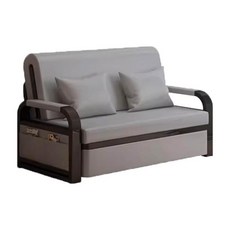 1.58米寬變沙發床 可睡2人 帶收納功能 灰色