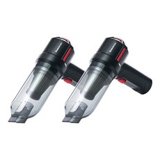 【安伯特】百變手持無線車用吸塵器 (國家認證 一年保固) 吸塵 充氣 吹塵 抽氣 除塵R3D197, 2入, 2入