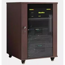 앰프 장식장 오디오 스피커 월넛 콘솔 랙 수납장 M12 진열장, 1. M12 월넛