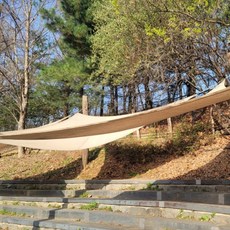 카페 옥상 캠핑 천막 사각그늘막 3.6M 텐트가림막 쉘터 비박타프