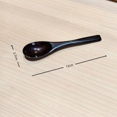차완무시 그릇 가정식 계란찜 레스토랑 도자기 찜기 푸딩, 1개, 평평한 숟가락