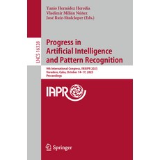 (英文圖書)Progress in Artificial Intelligence and Pattern Recognition: 9th International C... 平裝版, Springer, 英文