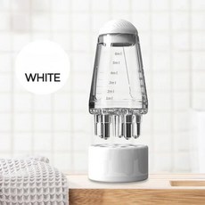 두피 리케이터 미녹시딜 1-6ml 에센스 모발 성장 유체 볼 마사지 헤드 약물 전달 얼룩 액체 가이드 빗, White 1, 02 White