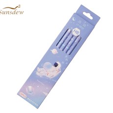 Sunsdew 연필 12P 흑연 직장인 취준생 필기 수험생 드로잉 연필 HB, 1박스, E