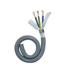 고유연성 벤딩 드래그 체인 케이블 AWG CNC 로봇 암 2 10 코어 순동 5M, 02 26 AWG 0.15MM, 06 2 cores 5 meter