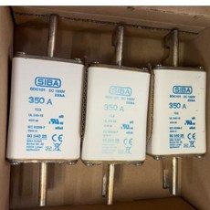 SIBA 工業級高壓保險絲 快熔 350A 1000V SDC101, 1個