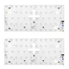 LED 삼성칩 와이드타입 리폼램프 안정기일체형 30W, 주광색, 2개