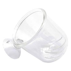 물멍 프리미엄 실지렁이 냉짱 피딩컵 M 사이즈 실지 급여통, 1개, 15g