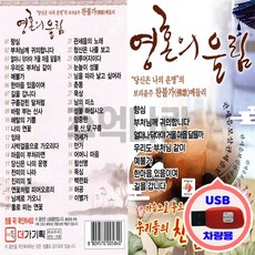 USB노래칩 찬불가 영혼의 울림 39곡 부처님 불교
