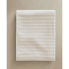 자라홈 브랜드관 와플 텍스처 코튼 목욕 타월 46546013800, 핸드 타월 / 30 x 50 cm, 블랙