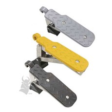 풀드림몰 도어스텝 보조발판 루프백 계단 세차 발판 suv세차발판, 실버