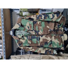 미군 우드 전투복상의
