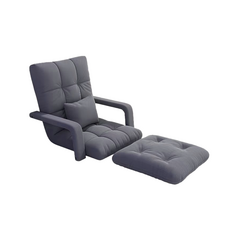 오름 빈백 빈백소파 에어빈백 의자 1인용 논슬립 푹신한 소프트 쿠션소파 접이식 각도 조절 가능, 그레이