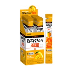 컨디션 스틱 제로 숙취해소제 망고맛, 18g, 20개