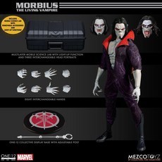 MEZCO One:12 Marvel 吸血鬼魔比斯 (Morbius) 收藏級可動人偶