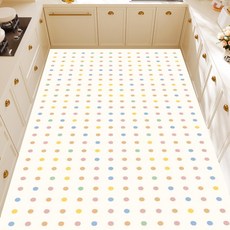 혜신 가죽 대형 주방매트 PU 5mm 싱크대매트 다용도 커팅 미끄럼방지 방수, D01, 1개