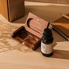 솔향가득 우드 디퓨저 편백오일 천연 아로마 오일 테라피, 1개, 10ml, 편백(타입03)